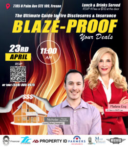 April 23 Fresno Fire Seminar